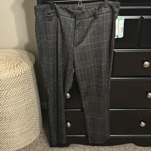 Molly printed straight leg trouser